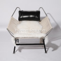 Դասական դրոշակ Halyard- ի պատահական լաունջի աթոռ